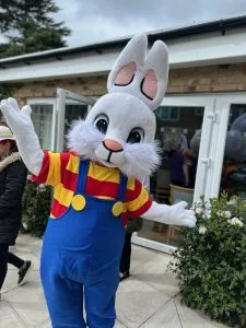 Easter Bunny outdoor family event