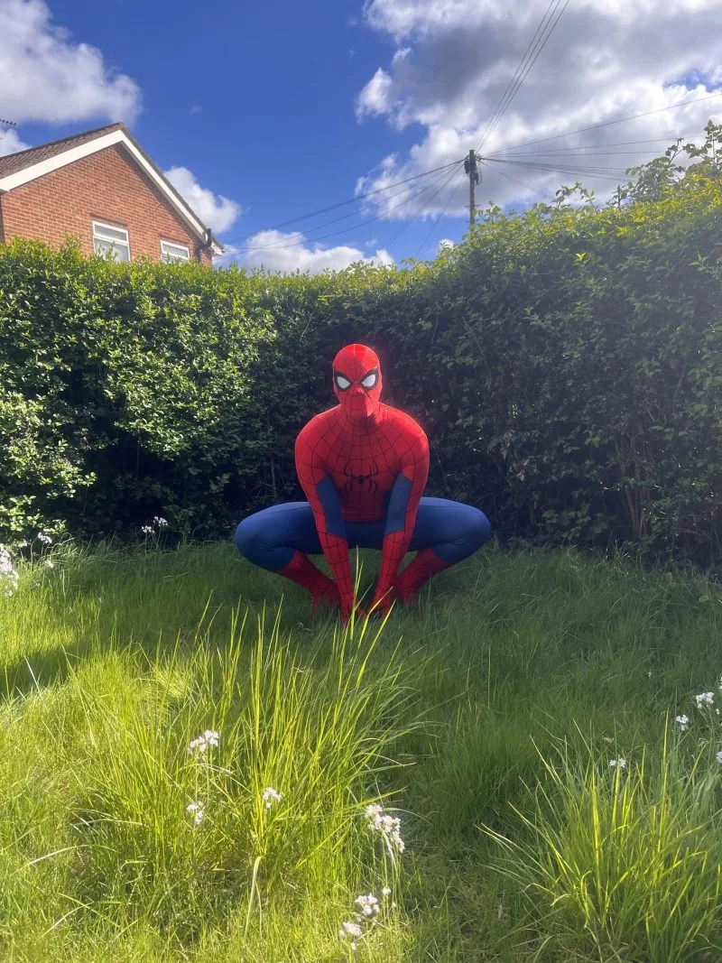 Superhero children's entertainment for parties and events
