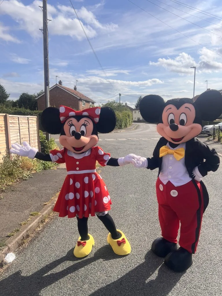 Children's entertainment character experience from Magical VIP Visits