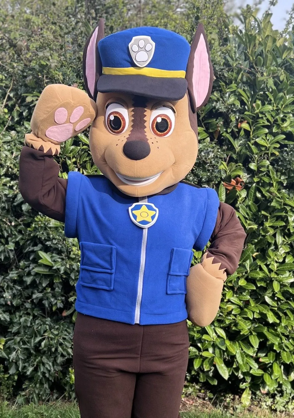 Police Rescue Pup children's entertainment visit