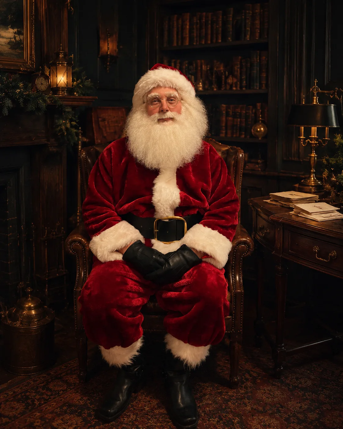 Santa's Study private Christmas experience from Magical VIP Visits