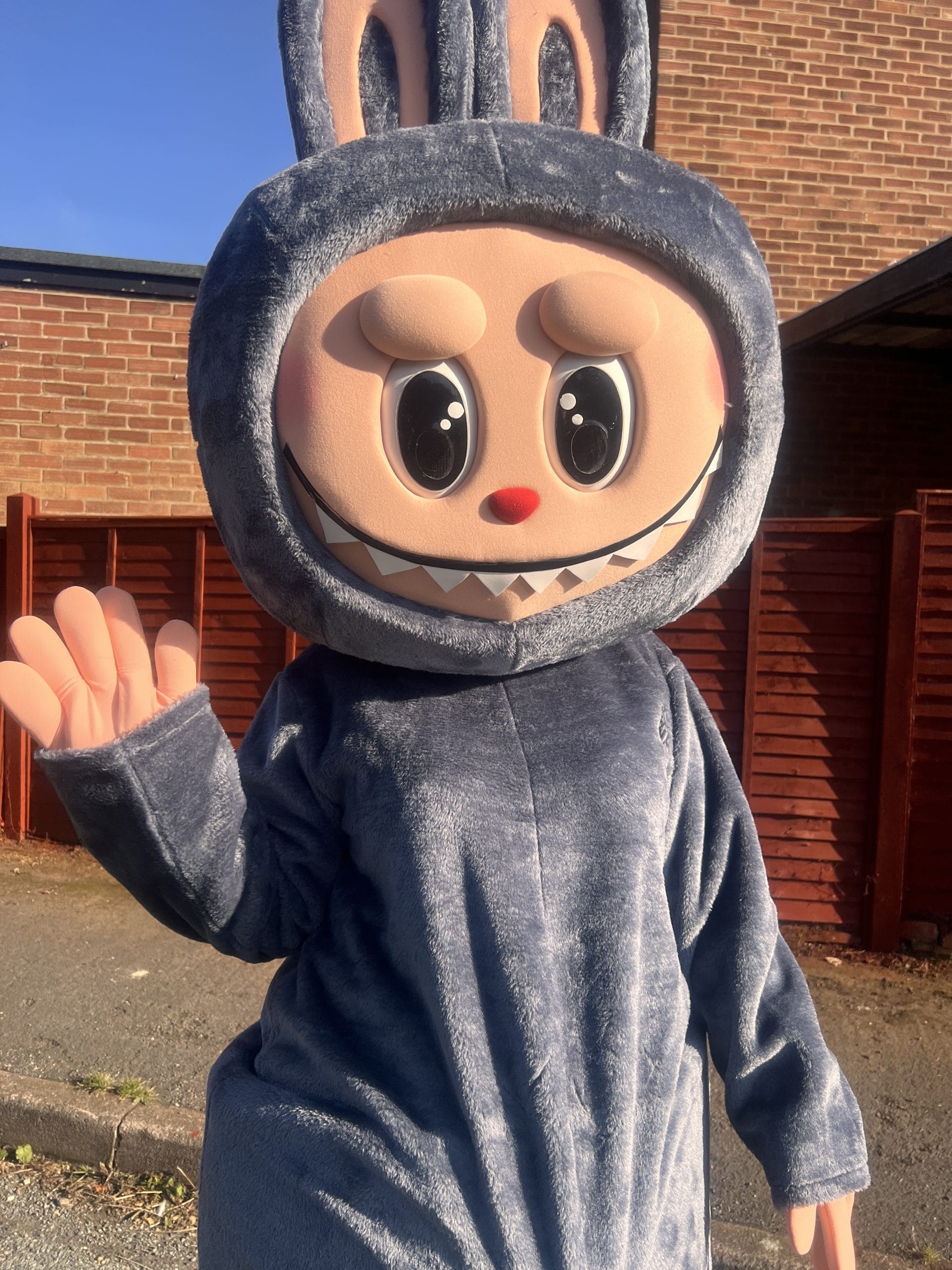 Mischievous Woodland Creature character visit from Magical VIP Visits