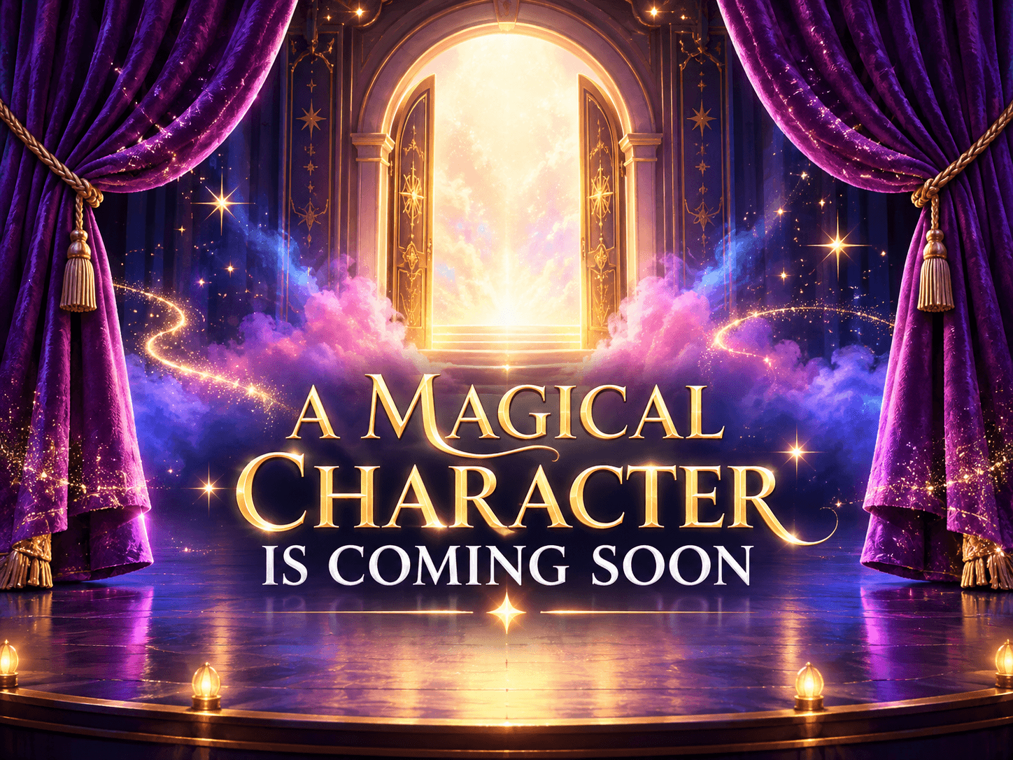 Underwater Princess character visit from Magical VIP Visits